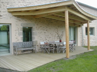Salon de jardin terrasse Grange