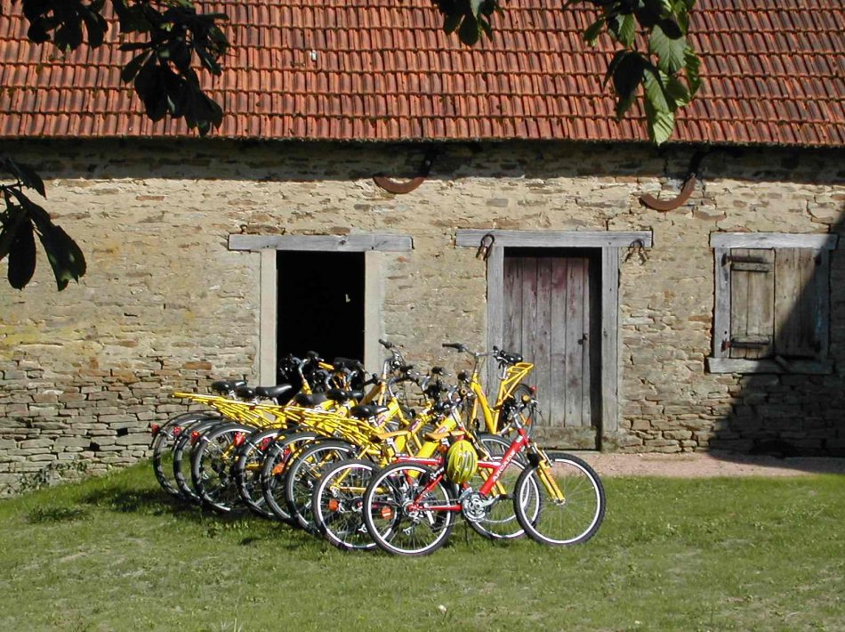 'La Petite Maison' et les vélos